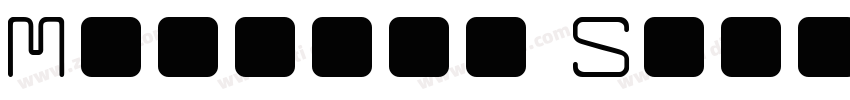 Merline Script Aria字体转换